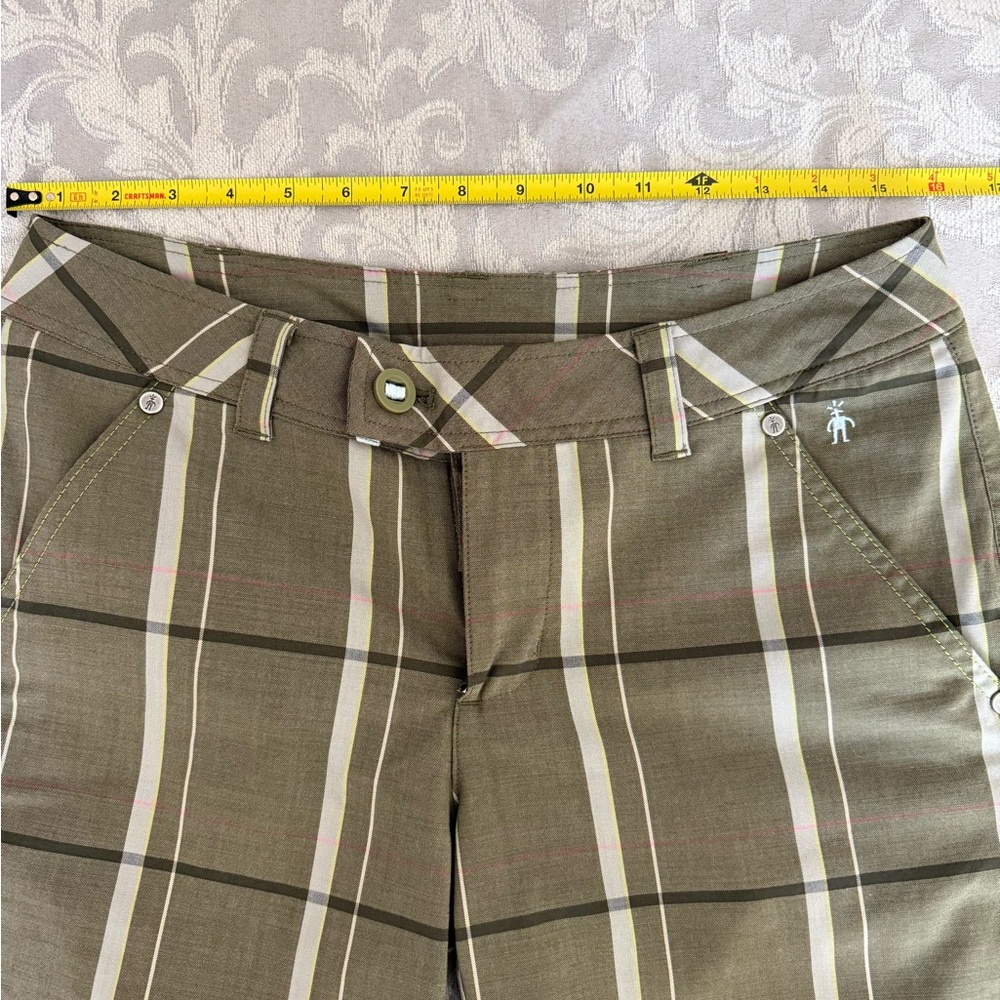 Smartwool Womens Hiking Shorts Bermuda Long Size 6 - Picture 5 of 8